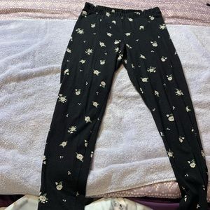 Floral Printed Leggings